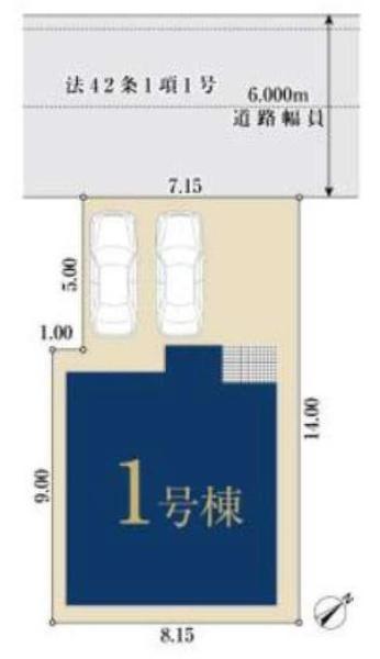 ミラスモ天白区大根町0382　全1棟