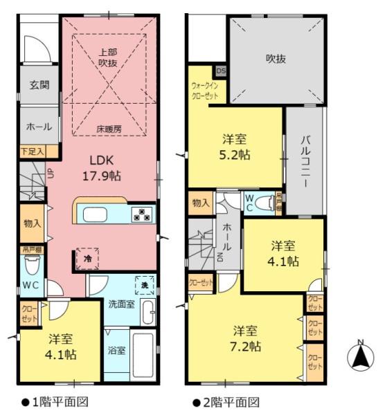 MELDIA瑞穂区松月町336　2号棟