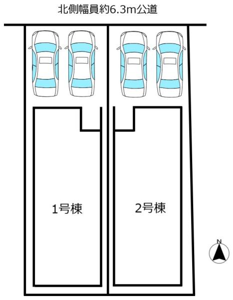 MELDIA瑞穂区松月町336　2号棟