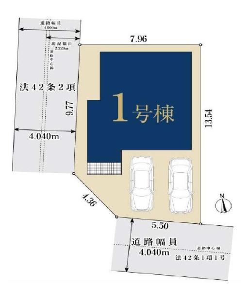 ミラスモ天白区平針52111　全1棟