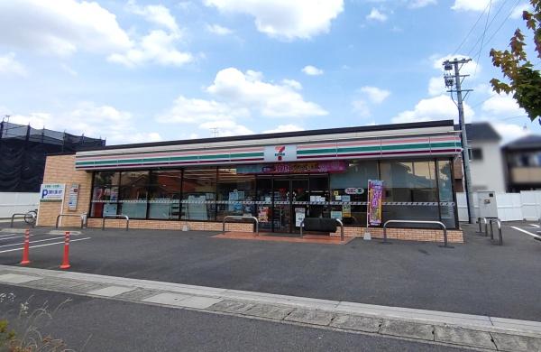 新築テラスハウス 名東区神月町 C1棟(セブンイレブン名古屋猪子石原1丁目店)