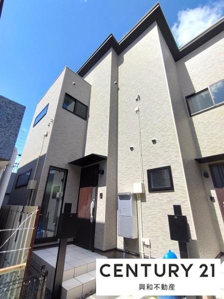 新築テラスハウス　フレスト名東区高間町　B2棟