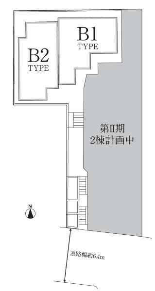 新築テラスハウス　フレスト名東区高間町　B2棟