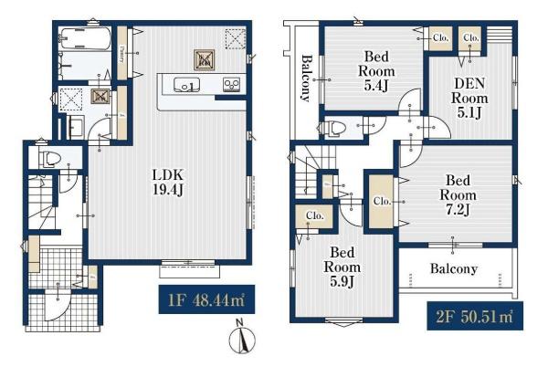 土地　天白区平針52111　全1区画