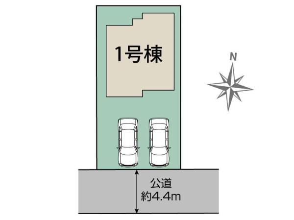 ブルーミングガーデン日進市岩崎町元井ゲ　全1棟