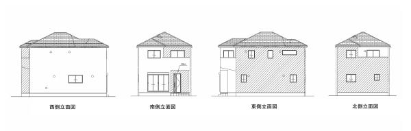 新築分譲住宅　日進市米野木町2期　1号棟