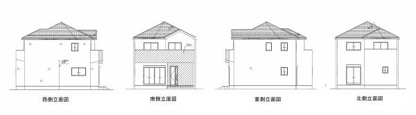 新築分譲住宅　日進市米野木町2期　2号棟
