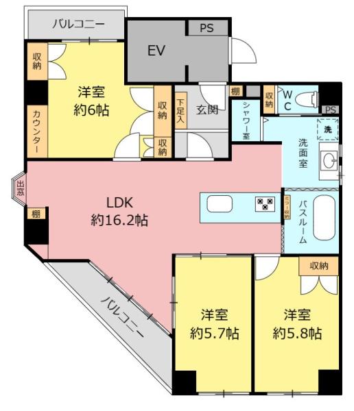 荘苑東山通り