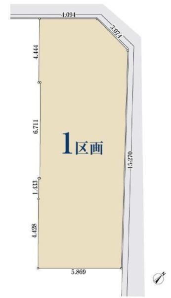 土地　天白区高坂町0237　全1区画
