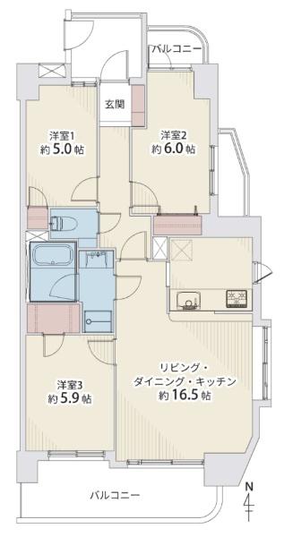 ライオンズマンション鳴海東第２