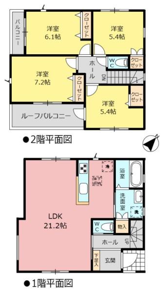 ミラスモ緑区東陵　6号棟