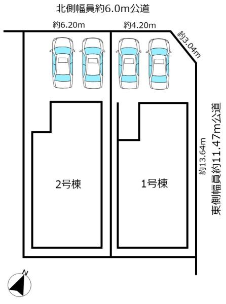 ミラスモ天白区平針南11102　1号棟