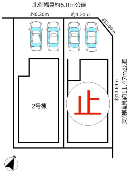 ミラスモ天白区平針南11102　2号棟
