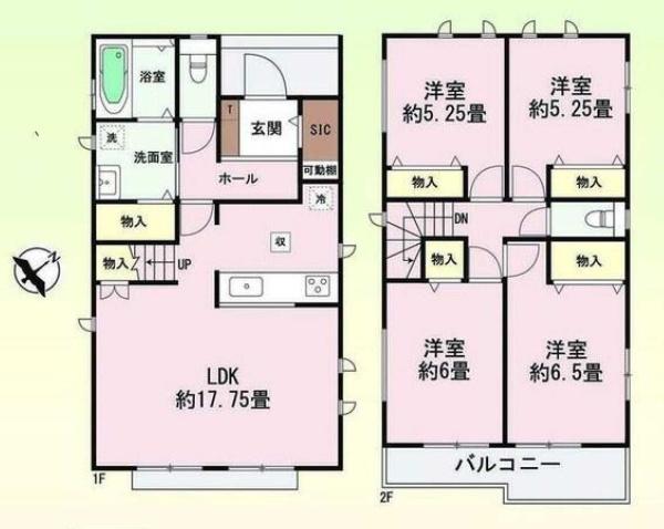 ハートフルタウン緑区旭出3期　A号棟