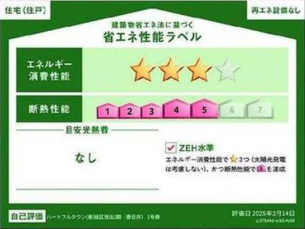 ハートフルタウン緑区旭出3期　A号棟