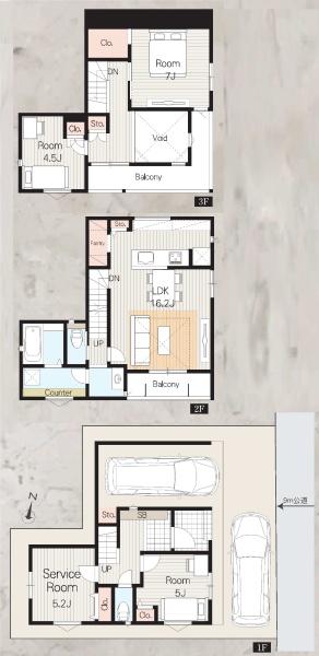 MELDIA瑞穂区姫宮145　全1棟