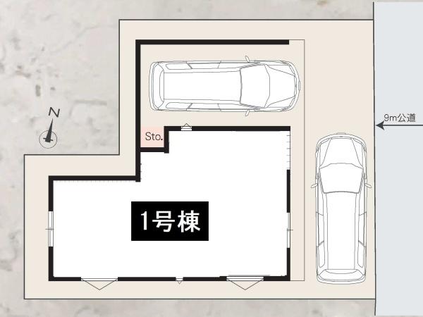 MELDIA瑞穂区姫宮145　全1棟