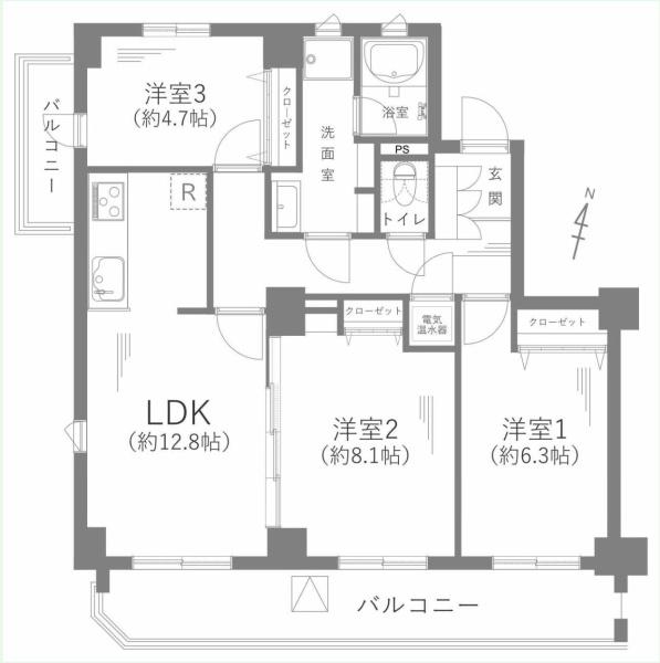 シーアイマンション第2瑞穂