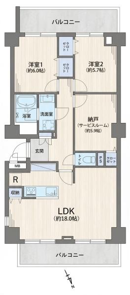 ライオンズマンション瑞穂公園