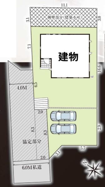グラファーレ日進市藤塚3期　全1棟