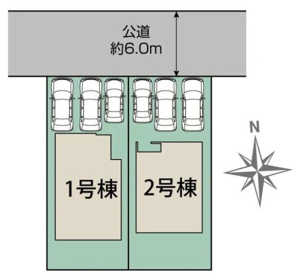 新築分譲住宅　東郷町和合ケ丘1丁目　2号棟