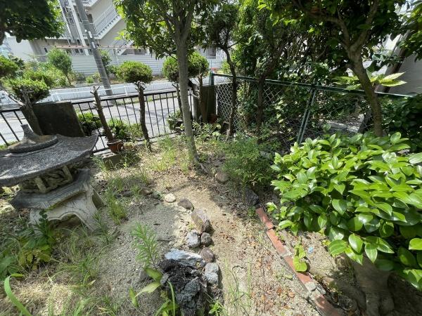 名古屋市天白区土原4丁目の土地(現地土地写真)
