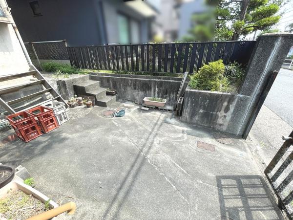 名古屋市天白区土原4丁目の土地(現地土地写真)