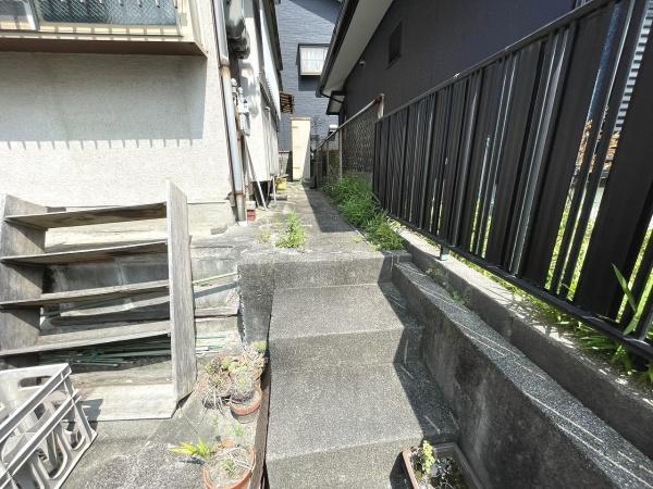 名古屋市天白区土原4丁目の土地(現地土地写真)