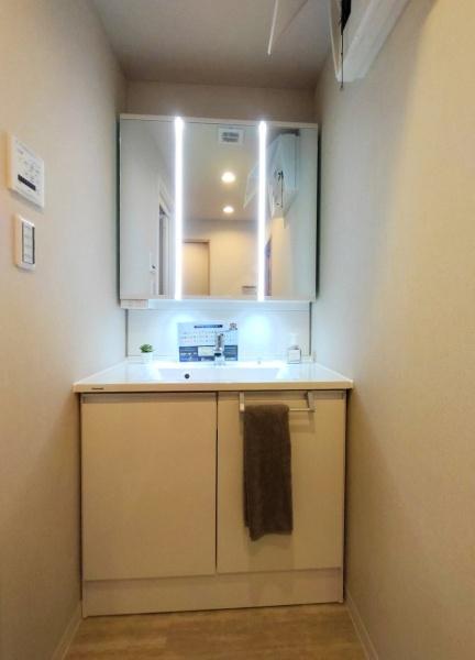 平針西住宅2号棟(洗面台・洗面所)