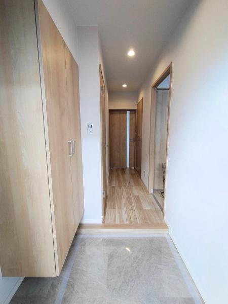 平針西住宅2号棟(玄関)