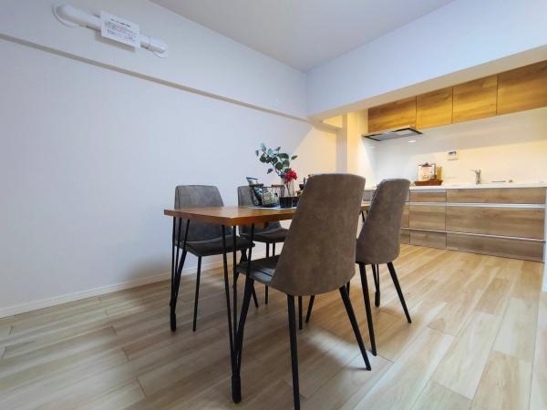 平針西住宅2号棟(リビング)