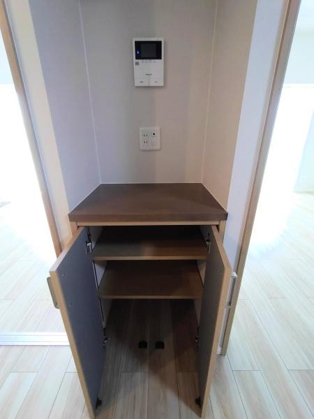 平針西住宅2号棟(リビング)