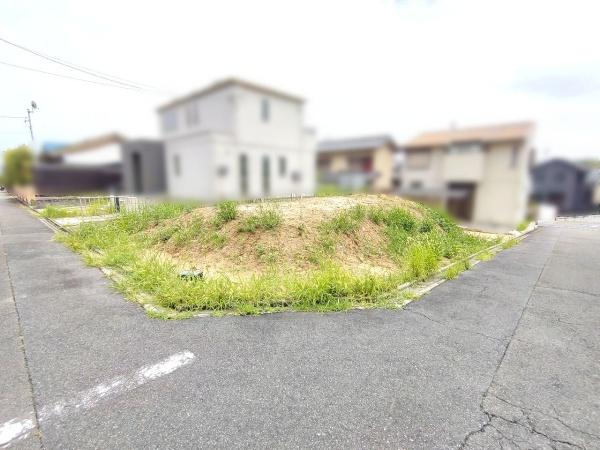 擁壁工事渡し土地（東浦町緒川上米田）
