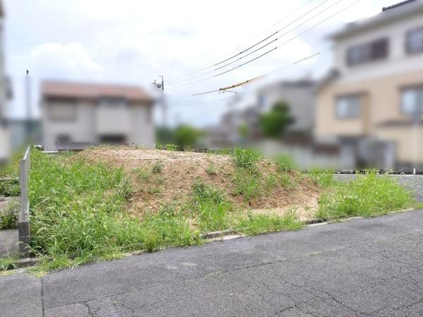 擁壁工事渡し土地（東浦町緒川上米田）