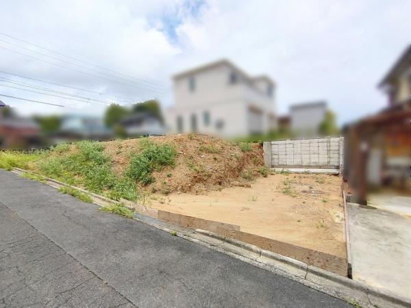 擁壁工事渡し土地（東浦町緒川上米田）