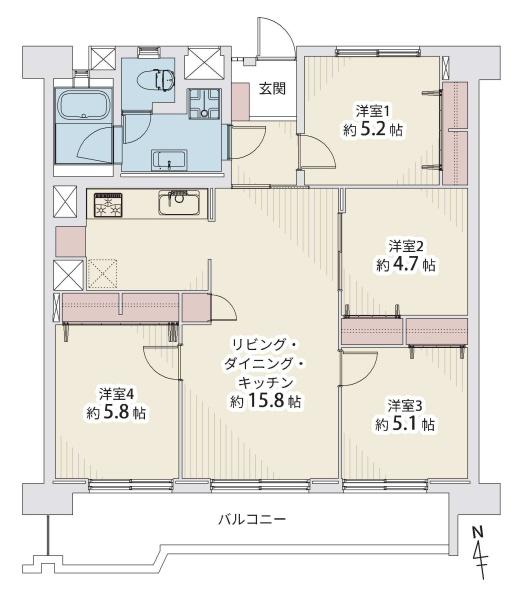 第二鳴海西住宅