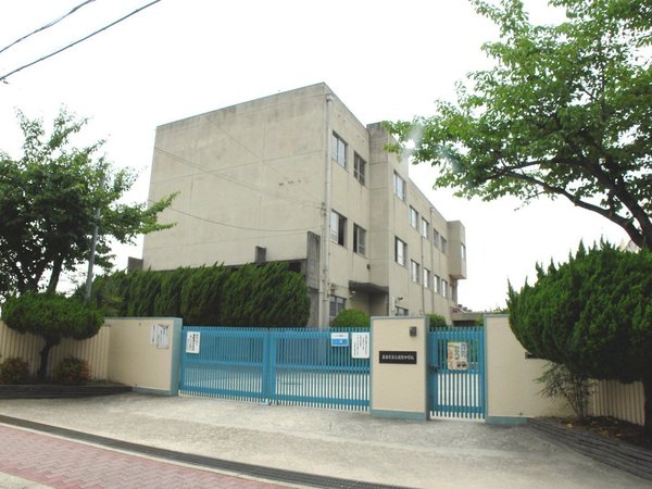 第二鳴海西住宅(名古屋市立浦里小学校)