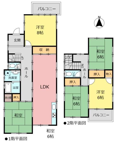 名古屋市天白区鴻の巣１丁目の中古一戸建