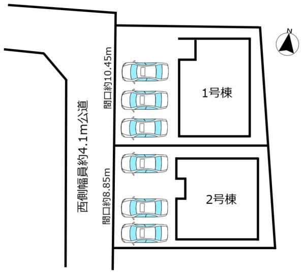 クレイドルガーデン東郷町春木第27　1号棟
