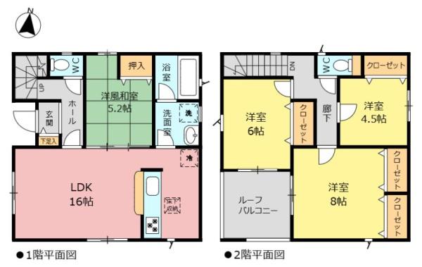 クレイドルガーデン東郷町春木第27　2号棟