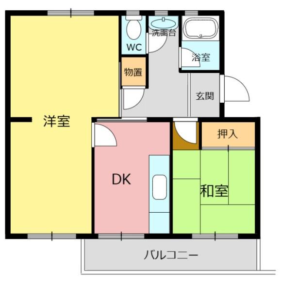 中古マンション　相生山団地51棟