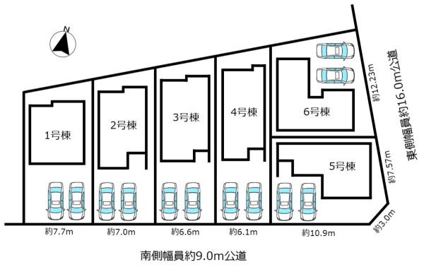 ミラスモ緑区鳴丘3628　1号棟