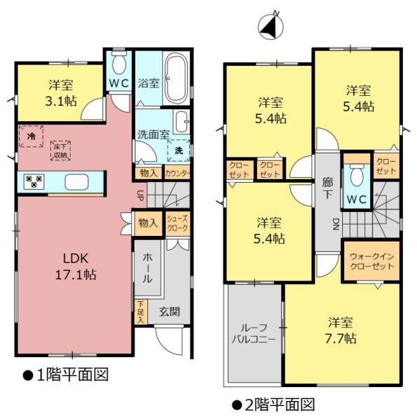 ミラスモ緑区鳴丘3628　3号棟