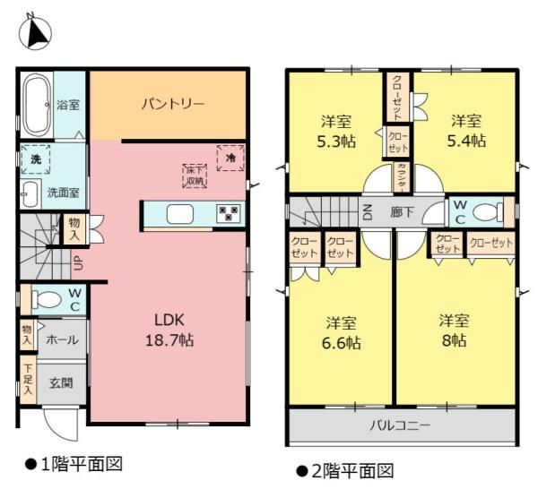 ミラスモ緑区黒沢台3401II　2号棟