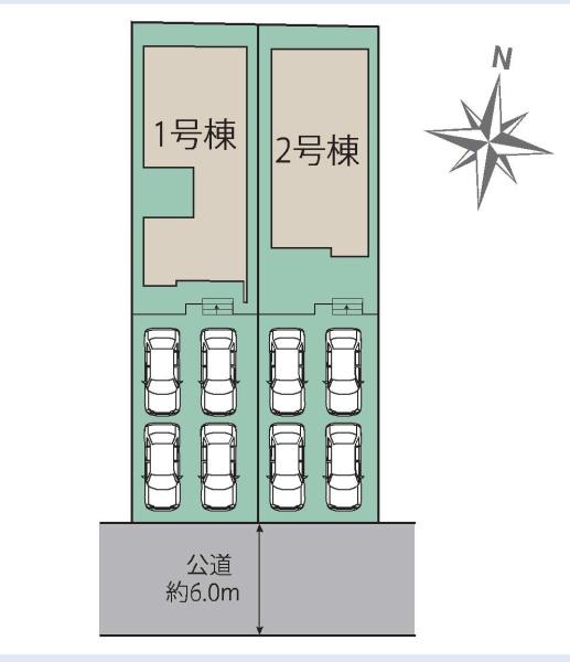 新築分譲住宅　東郷町白鳥1丁目2期　2号棟