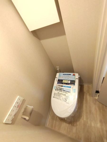 天白第二住宅5号棟(トイレ)