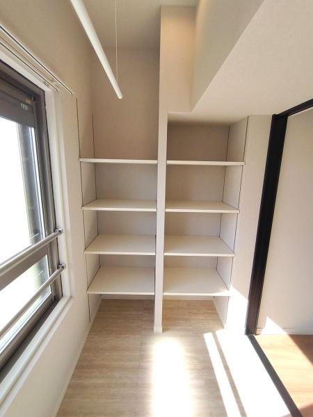 天白第二住宅5号棟(収納)