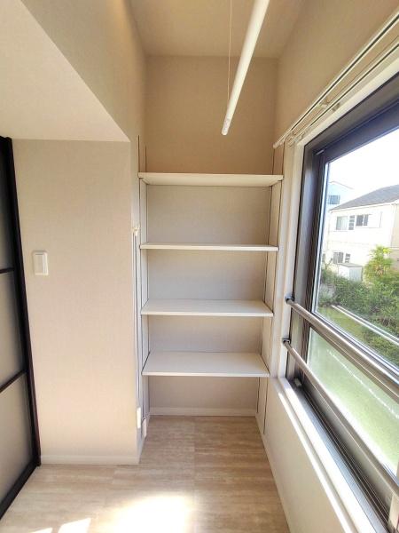 天白第二住宅5号棟(収納)