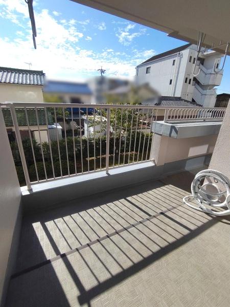 天白第二住宅5号棟(バルコニー)