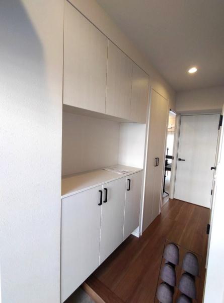 天白第二住宅5号棟(玄関)